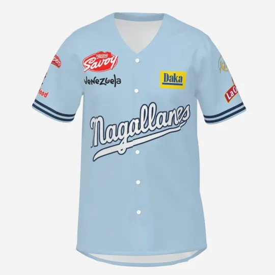 Discover Navegantes del Magallanes - camisa baseball shirt Replica venezuela, 2026 light