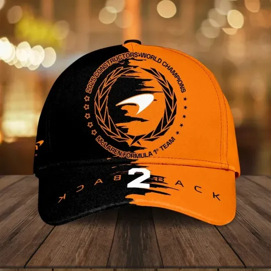 Discover Mc.LaRren FormuLla-1 Team 2025 Constructors’ 10 Times Classic Cap