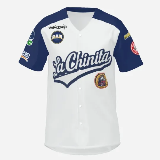 Discover Aguilas del Zulia - camisa baseball shirt Replica venezuela, 2026 La Chinita