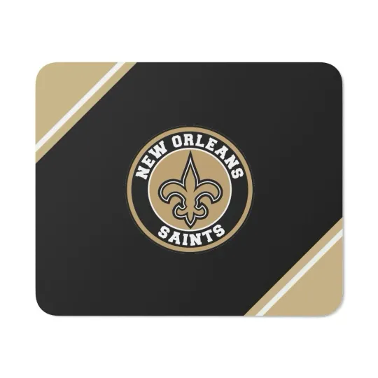 Discover mousepad new orleans saints football, mouse pad football club
