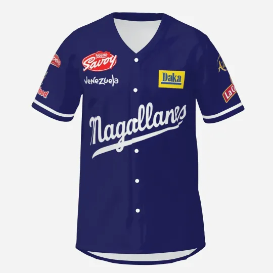 Discover Navegantes del Magallanes - camisa baseball shirt Replica venezuela, 2026 blue