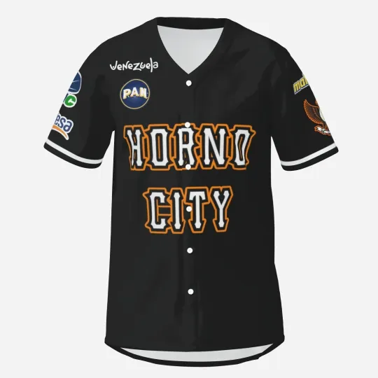 Discover Aguilas del Zulia - camisa baseball shirt Replica venezuela, 2026 horno city