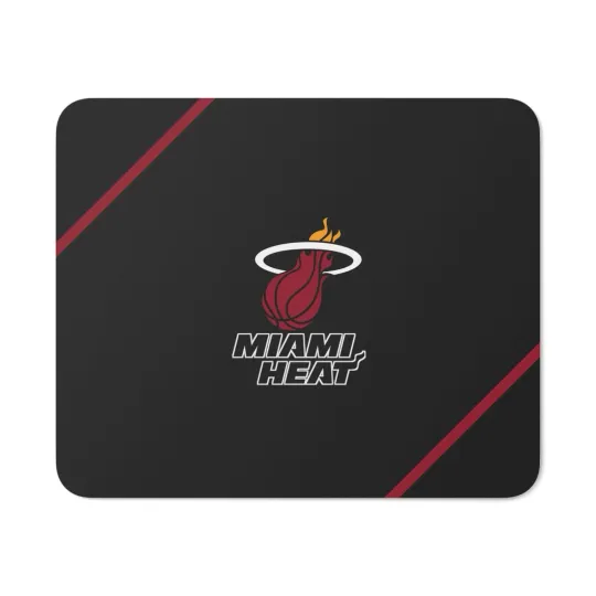 Discover mousepad miami heat nba, mouse pad football club