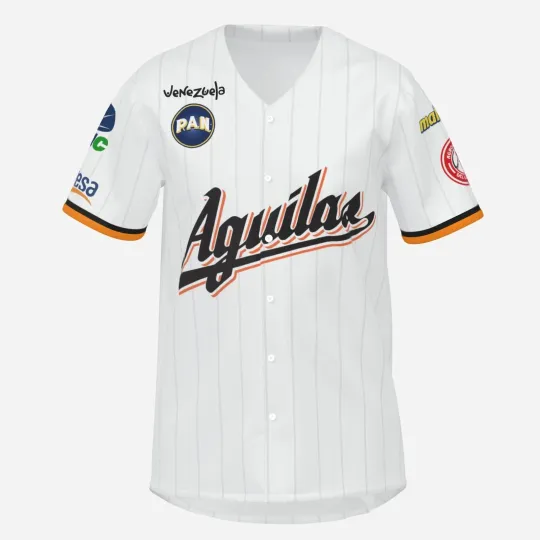 Discover Aguilas del Zulia - camisa baseball shirt Replica venezuela, 2026 aguilas