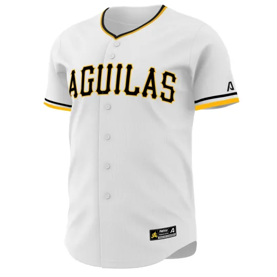 Discover 2025-2026 ÁGUILAS Cibaeñas White Jersey Arrieta - Men's LIDOM Baseball