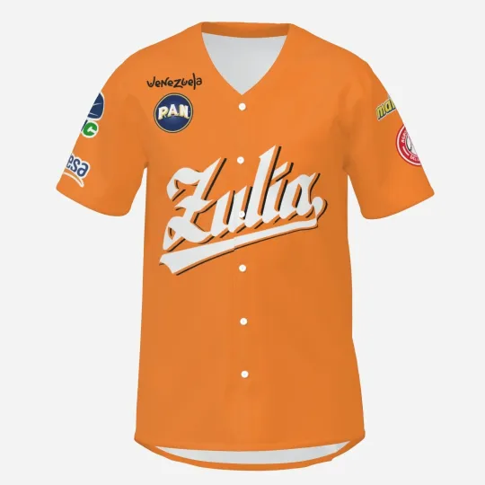 Discover Aguilas del Zulia - camisa baseball shirt Replica venezuela, 2026 zulia