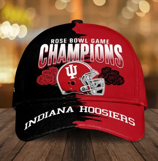 Discover Indianna Hoosier1 Football Classic Cap