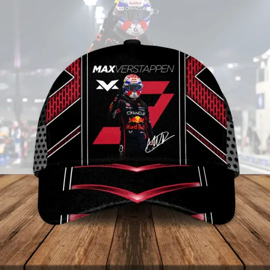 Discover Max Ver stappen Classic Cap – 15529