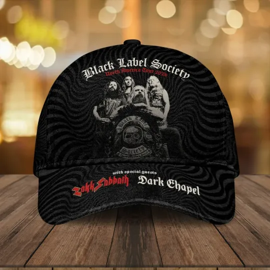 Discover Black Label Society Classic Cap –  14351