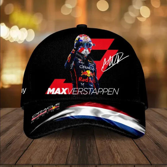 Discover Max Ver stappen Classic Cap –  19902