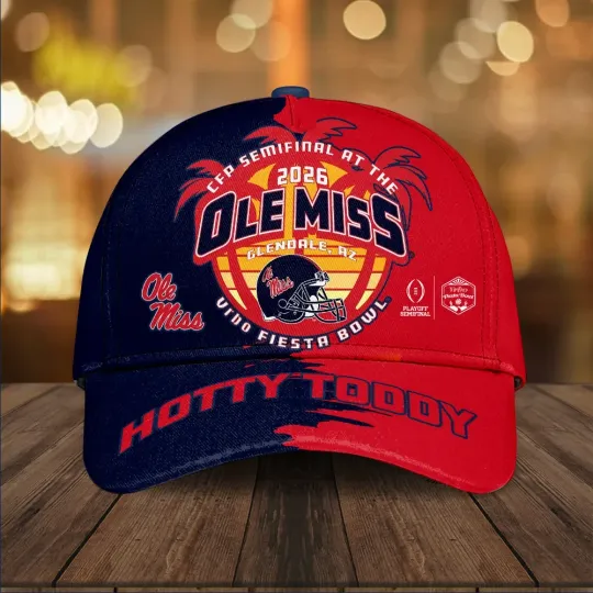 Ole Miss Rebels Football Classic Cap –  9948