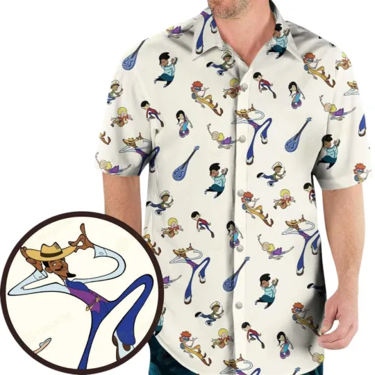 Discover Class Of 3000 Characters Pattern Hawaiian Shirt
