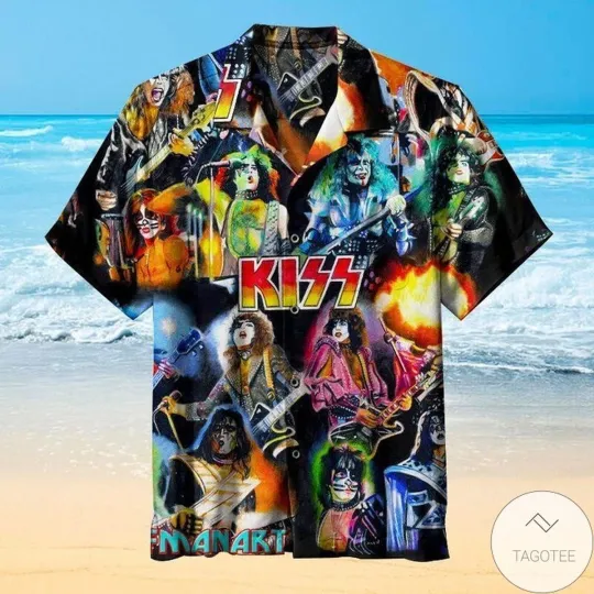 Discover Kiss Manaki Hawaiian Shirt