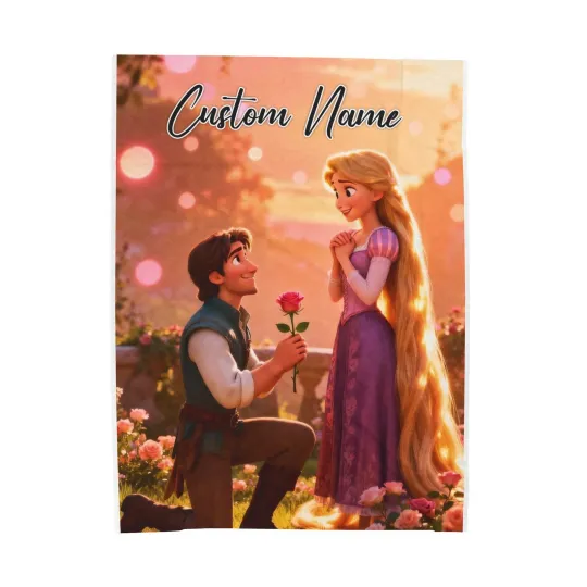 Discover Personalized Disney Rapunzel Valentine, Gift For Friends, Couple V1