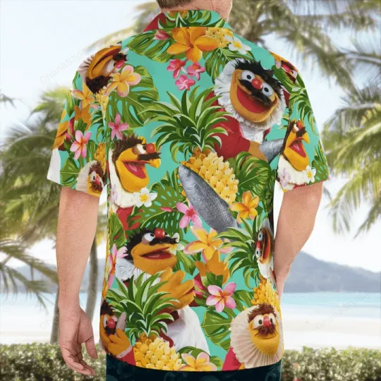 Discover Lew Zealand Tropical Hawaiian Shirt