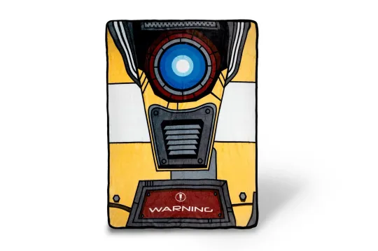 Discover Borderlands Claptrap Fleece Throw Blanket - 45 x 60-Inches