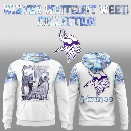 Discover Viking Winter Whiteout Week Special Edition Hoodie