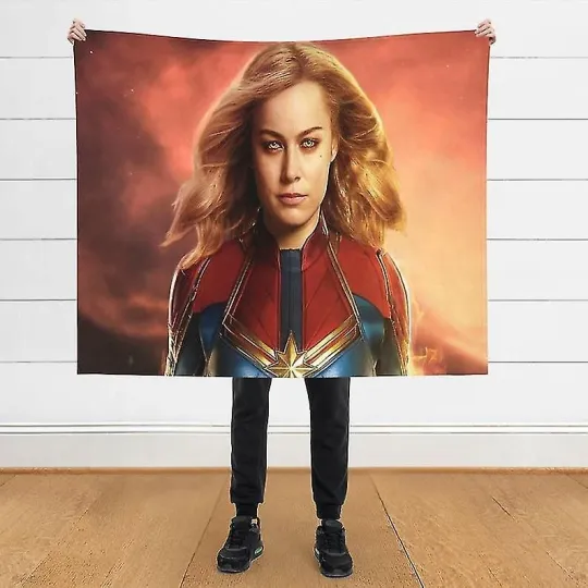 Discover Captain Girl Agent Carter Marvel's Superhero Disney Marvel Fleece Blanket