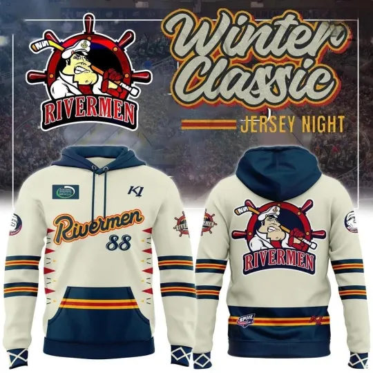 Discover Rivermen Winter Classic 2026 Hoodie