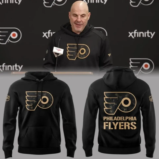 Flyerrs Military Appreciation Practice Hoodie