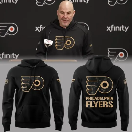 Discover Flyerrs Military Appreciation Practice Hoodie
