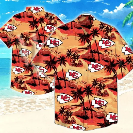 Kansas City Chiefs Summer Hawaiian Shirt