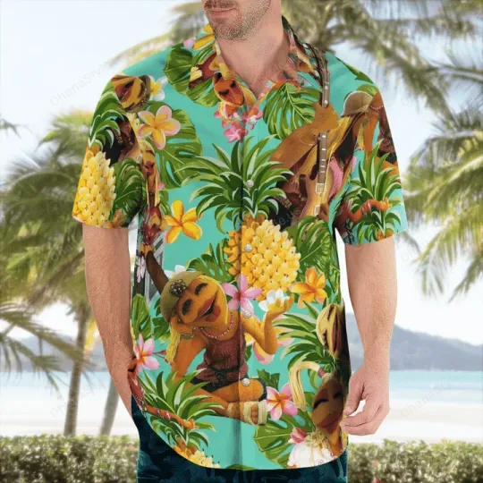 Discover Janice Summer Hawaiian Shirt