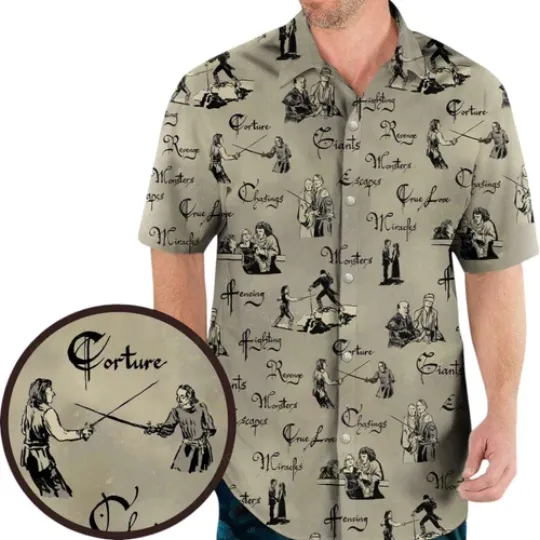 Hencing Fighting The Princess Bride Summer Hawaiian Shirt