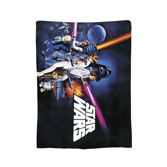 Darth Vader Disney Blanket Star Wars Disneyland Fleece Blanket