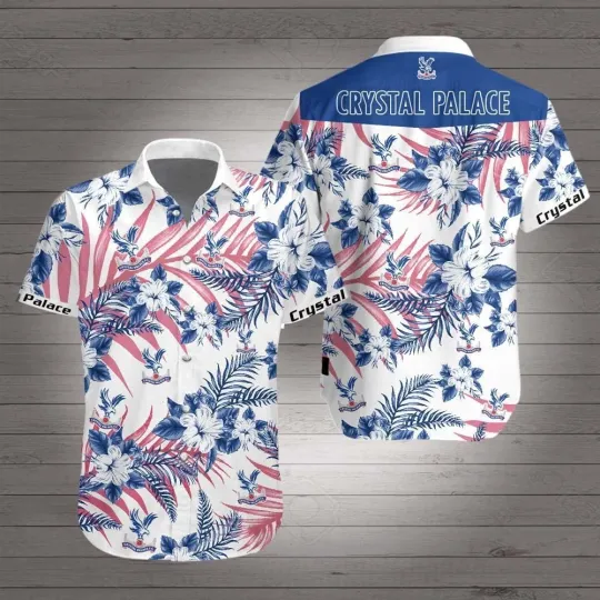 Discover Crystal Palace Summer Hawaiian Shirt