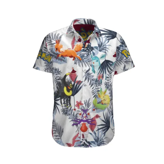 Discover PKM Anime Summer Hawaiian Shirt