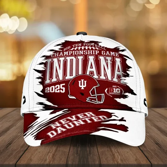 Discover Indiana Football Classic Cap, Gift For Fans