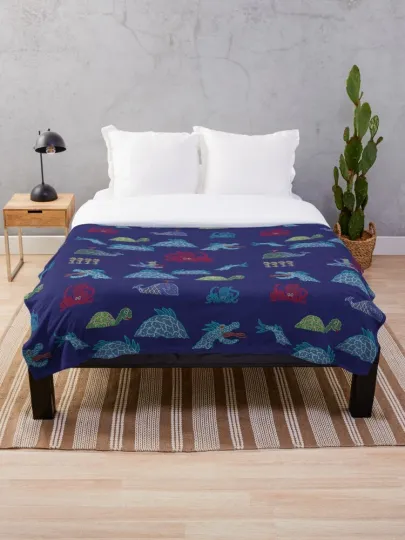 Discover Disney Electrical Water Pageant Disneyland Cozy Fleece Blanket