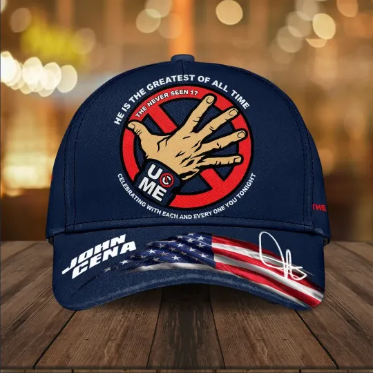 Discover J.Cena Classic Cap, Gift For Fans