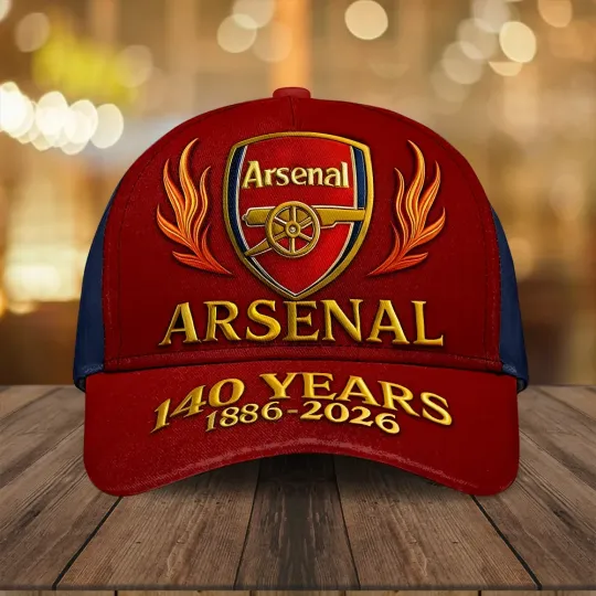Discover Ars FC 140 Years Classic Cap, Gift For Fans