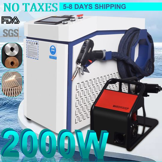 Discover 2000W 4 in 1 Laser Welding Cleaning Cutting Soldering Machine for All Metal 3000W 1500W Handheld Fiber Laser Welder EU US Stock