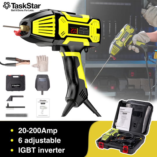 Discover Handheld ARC Welder, Digital Portable Stick Welding Machine 20-200Amp IGBT Inverter