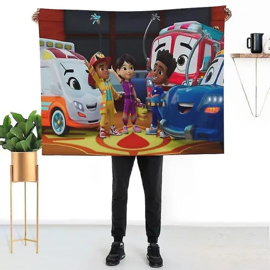 Discover Firebuds Disney Baby Girl Boy Gifts Disneyland Fleece Blanket