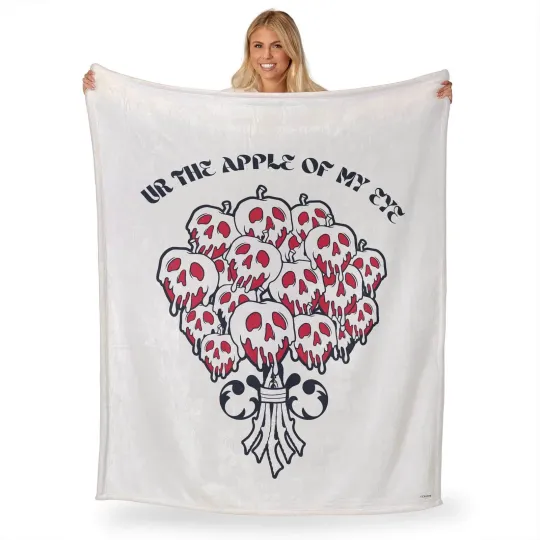 Discover Disney Disney Princesses Snow White The Apple Fleece Blanket