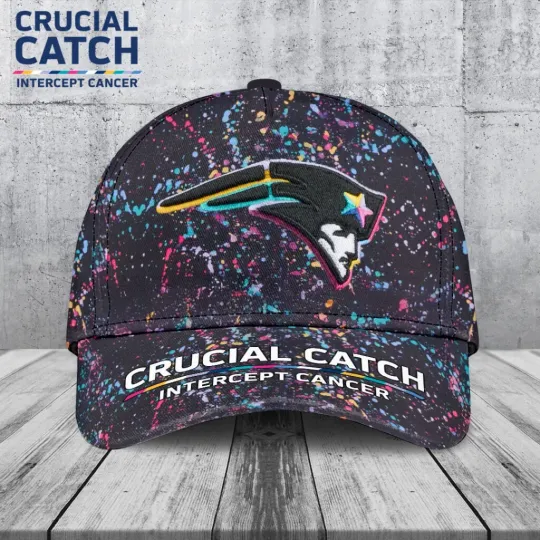 Discover Patriots Crucial Catch 2025 Classic Cap