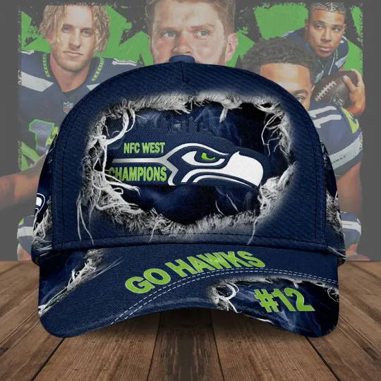 Discover Seahawkss Classic Cap, Gift For Fans
