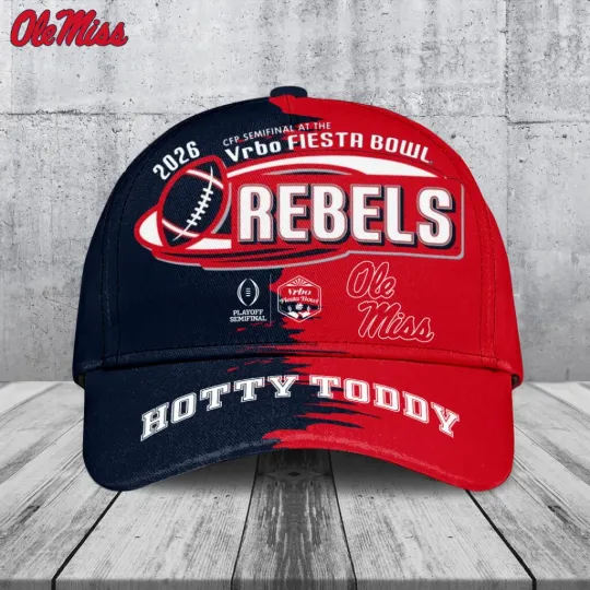 Ole Miss Football Classic Cap, Gift For Fans
