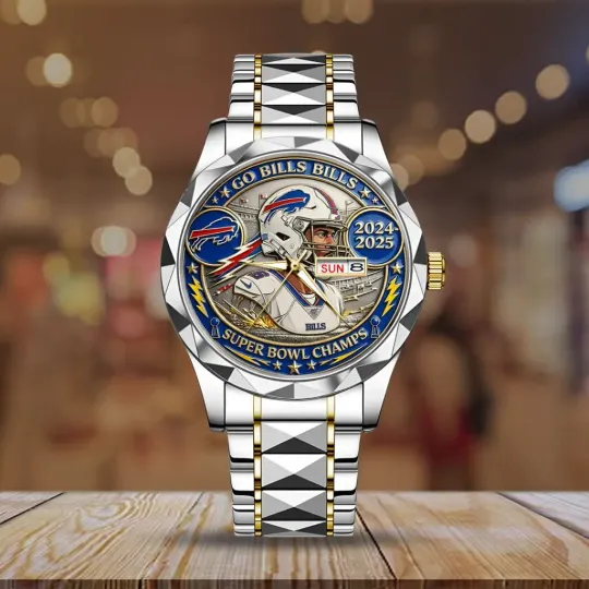 Discover Billsss 65th Anniversary Alloy Luxury Steel Calendar Band Watch