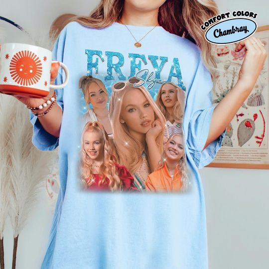 Discover Freya Skye Bootleg Shirt, Descendants Zombies Worlds Collide Tour Tee, Disney Zombies 4 Nova Bright Shirt, Stars Align Tour 2026 Festival