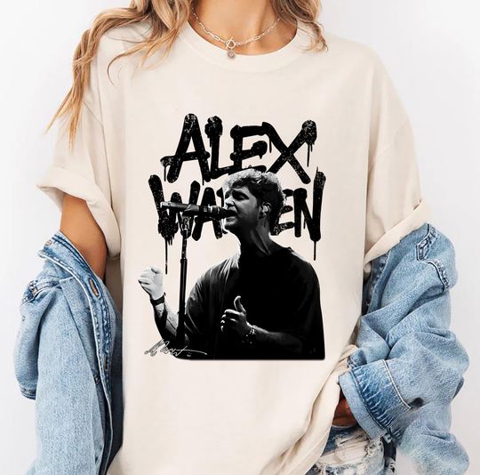 Discover Alex Warren Tour 2026 Shirt, Little Orphan Alex Live Tour , Finding Family on the Road