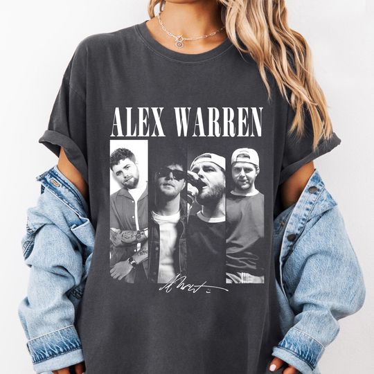 Discover Vintage Alex Warren Tour 2026 Shirt, Little Orphan Alex Live Tour, Finding Family on the Road