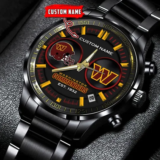 Discover Commanderrss Stainless Steel Watch