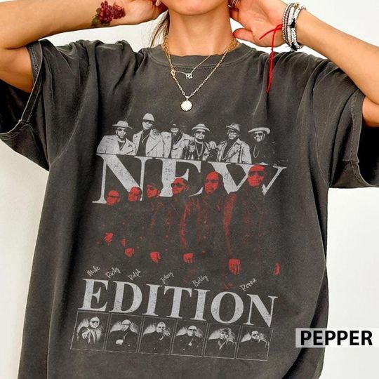 New Edition Way Tour 2026 Shirt, NE Shirt, R&B Music Fan Gift, Tour Date 2026 Shirt