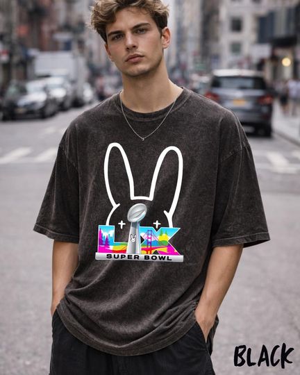 Discover Benito Bowl Bad Shirt, Bowl Bunny LX Shirt, Puerto Rico Music Gift, Here For The Benito Bowl Unisex Tee