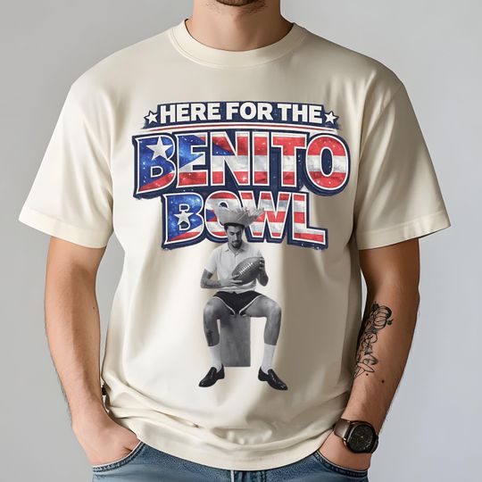Discover Comfort Colors Cotton Benito Bowl Shirt Puerto Rico Halftime Show Football Game Day Tee